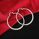 Boucles d'Oreilles Simples Élégantes & Fashion - Argenté - Soin & GrâceSoin & GrâceSilvercf5f7bc9fe38b8ca9cea516f7cec153a