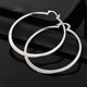 Boucles d'Oreilles Simples Élégantes & Fashion - Argenté - Soin & GrâceSoin & GrâceSilver975e2fa538796b107034b39d773a7063