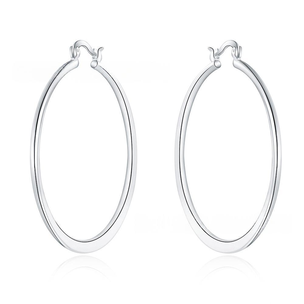 Boucles d'Oreilles Simples Élégantes & Fashion - Argenté - Soin & GrâceSoin & GrâceSilveraba9190327b653b215c1a951bc7735e1