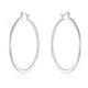 Boucles d'Oreilles Simples Élégantes & Fashion - Argenté - Soin & GrâceSoin & GrâceSilveraba9190327b653b215c1a951bc7735e1