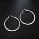 Boucles d'Oreilles Simples Élégantes & Fashion - Argenté - Soin & GrâceSoin & GrâceSilver4a958bcc5cac60ca2db93279d7887985