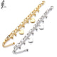 Bracelet Chaîne Charm Cœur Multicouche - Acier Inoxydable - Soin & GrâceSoin & GrâceSteel6a3923c4b3fa24d70e29db74c65a214b