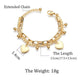 Bracelet Chaîne Charm Cœur Multicouche - Acier Inoxydable - Soin & GrâceSoin & GrâceGold1ebb96fa410c080549c1e1a35d406bb4