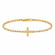 Bracelet Croix Full Diamants Style Rétro Doré - Soin & GrâceSoin & GrâceSilverabe1b20d8048329b0452712052efcb5b