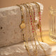 Bracelet Double Couche Pierre Naturelle Bohème & Acier Titane - Soin & GrâceSoin & GrâceStyle 1e14dd8710ff6498f89da2b6dc12a9a2c