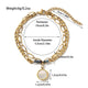 Bracelet Double Couche Pierre Naturelle Bohème & Acier Titane - Soin & GrâceSoin & GrâceStyle 115b0f24913d3a0e881b564c4fb1272b4