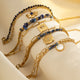 Bracelet Double Couche Pierre Naturelle Bohème & Acier Titane - Soin & GrâceSoin & GrâceStyle 153acda7ae954fdebb6f12484333f11fb