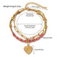 Bracelet Double Couche Pierre Naturelle Bohème & Acier Titane - Soin & GrâceSoin & GrâceStyle 3947893c4ec113f7ea76dc115085f1ddd