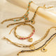Bracelet Double Couche Pierre Naturelle Bohème & Acier Titane - Soin & GrâceSoin & GrâceStyle 46931a24af4bcd0ecca51cfb79e936796