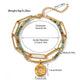 Bracelet Double Couche Pierre Naturelle Bohème & Acier Titane - Soin & GrâceSoin & GrâceStyle 7a9281a59078a84e86614a8f6504e06c4