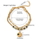 Bracelet Double Couche Pierre Naturelle Bohème & Acier Titane - Soin & GrâceSoin & GrâceStyle 8db10fecd6d1715b36261fcb3951868b3