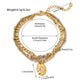 Bracelet Double Couche Pierre Naturelle Bohème & Acier Titane - Soin & GrâceSoin & GrâceStyle 9d85e18d6f2e1ba2f1420a2a3c1c416ea
