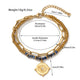 Bracelet Double Couche Pierre Naturelle Bohème & Acier Titane - Soin & GrâceSoin & GrâceStyle 10c31a836b7e3908073adbaa8d64708d0d
