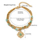 Bracelet Double Couche Pierre Naturelle Bohème & Acier Titane - Soin & GrâceSoin & GrâceStyle 116567489be752b9cb5ada278a6511e107