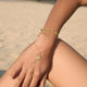 Bracelet Double Rangs Style Spirale Soleil en Acier Inoxydable - Soin & GrâceSoin & GrâceJDB0301312ffd08482e24cceb189cf51c720021a7b