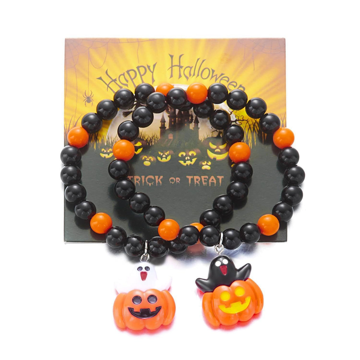 Bracelet Halloween Citrouille, Fantôme & Chauve-Souris - Style B - Soin & GrâceSoin & GrâceB Style541cad86d1173e1b7a79dd0ed1f0974c