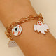 Bracelet Halloween Citrouille & Fantôme - Doré - Soin & GrâceSoin & Grâce01kc Gold 1756f77fb718124d41d770f3e5d14a98e4c1
