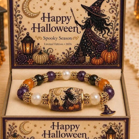 Bracelet Halloween Pendentif Fantôme - 19 Motifs au Choix - Soin & GrâceSoin & GrâceBat Bracelet Card4cf077b8723912d427b58a6ef8bf26e5