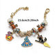 Bracelet Halloween - Sorcière, Chat Noir, Citrouille & Étoiles Doré - Soin & GrâceSoin & GrâceGolda1a950be50c9a91eb6e0ab6689f99aa8
