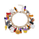 Bracelet Multi-Pendentifs Halloween - Chat Fantôme & Toile d'Araignée - Soin & GrâceSoin & GrâcePumpkin Ghost Cat413ec4e2dc29abdeb669a0cc8508bd93