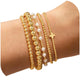 Bracelet Multi-Rangs Perles & Croix Doré - Style Spirituel Tendance - Soin & GrâceSoin & GrâceGold9952aafdfd95318b4eb265dc25fa5e61