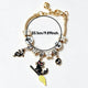 Bracelet Perlé Pendentif Chat Magique Halloween - Doré - Soin & GrâceSoin & GrâceGold75d3dea9be2333f411e1bbd6b7c66d9e
