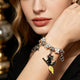 Bracelet Perlé Pendentif Chat Magique Halloween - Doré - Soin & GrâceSoin & GrâceGold9d7aed030055c49c8657b1f8f99ede
