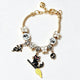 Bracelet Perlé Pendentif Chat Magique Halloween - Doré - Soin & GrâceSoin & GrâceGoldf03df2d2102bbb1f3d410b7276930123
