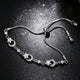 Bracelet Zircon Étoile & Lune avec Pompons - Bijou Céleste - Soin & GrâceSoin & Grâce01 White KF13a324d30e66a4400b26aece1c84f1f6f0