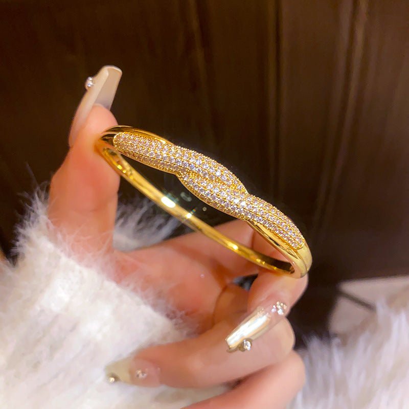 Bracelet Zircon Rond Plaqué Or 18K - 50 Styles au Choix - Soin & GrâceSoin & Grâce1Style76ab3a52cd347d47f8d0743f9572f9c7
