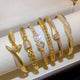 Bracelet Zircon Rond Plaqué Or 18K - 50 Styles au Choix - Soin & GrâceSoin & Grâce5Style3de7aa4c4c14136dd2c066695cc77326
