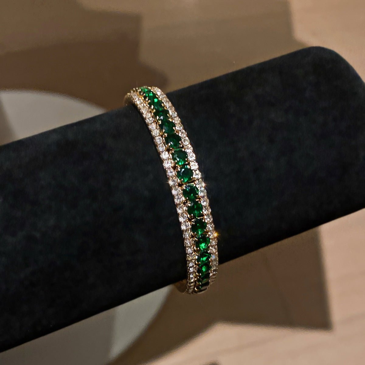 Bracelet Zircon Rond Plaqué Or 18K - 50 Styles au Choix - Soin & GrâceSoin & Grâce8Style8f20f7541c06d9e06302fb90c9d5f577