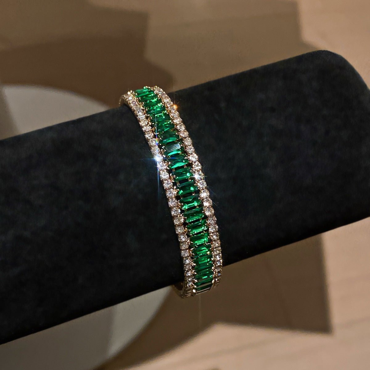 Bracelet Zircon Rond Plaqué Or 18K - 50 Styles au Choix - Soin & GrâceSoin & Grâce9Style61f26475ab7652c4bdba0bda39a972eb