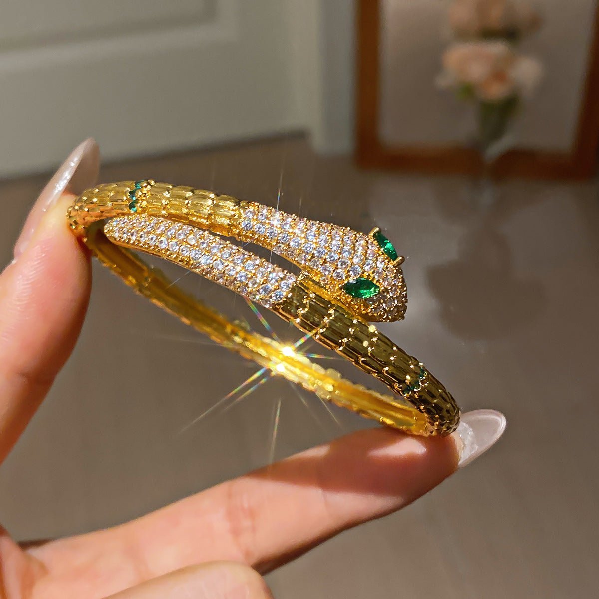 Bracelet Zircon Rond Plaqué Or 18K - 50 Styles au Choix - Soin & GrâceSoin & Grâce10Style723457de847366d4d4a7facd80218d6f