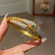 Bracelet Zircon Rond Plaqué Or 18K - 50 Styles au Choix - Soin & GrâceSoin & Grâce10Style723457de847366d4d4a7facd80218d6f
