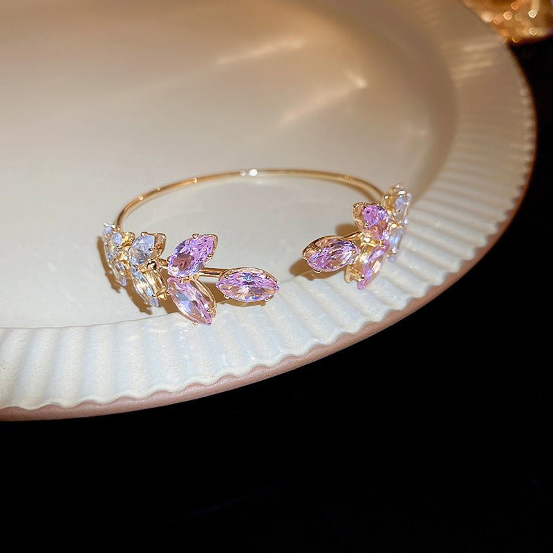 Bracelet Zircon Rond Plaqué Or 18K - 50 Styles au Choix - Soin & GrâceSoin & Grâce13Style6666efa199fd2aa072a555f035e11525