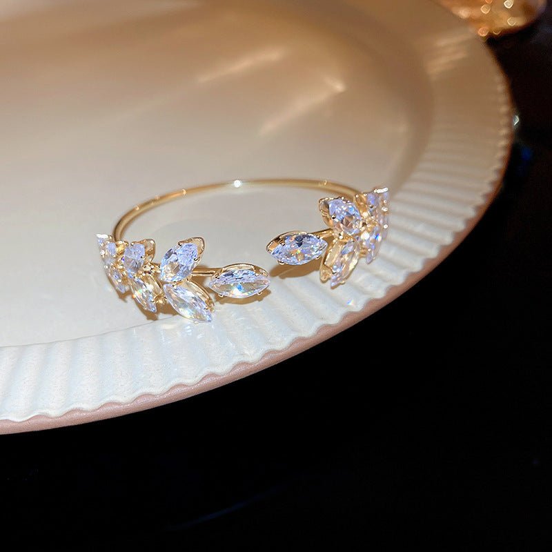 Bracelet Zircon Rond Plaqué Or 18K - 50 Styles au Choix - Soin & GrâceSoin & Grâce14Style6054d6f19d1a6c75bd6f487d253ef436