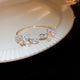 Bracelet Zircon Rond Plaqué Or 18K - 50 Styles au Choix - Soin & GrâceSoin & Grâce14Style6054d6f19d1a6c75bd6f487d253ef436