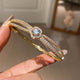 Bracelet Zircon Rond Plaqué Or 18K - 50 Styles au Choix - Soin & GrâceSoin & Grâce18Styleca2859bfaeab67091a5f5a79f189c8e3
