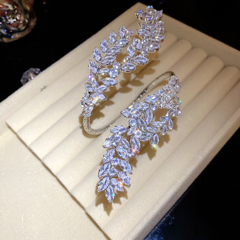 Bracelet Zircon Rond Plaqué Or 18K - 50 Styles au Choix - Soin & GrâceSoin & Grâce31Style73b7ab51791ed125387240a6c32dee7b