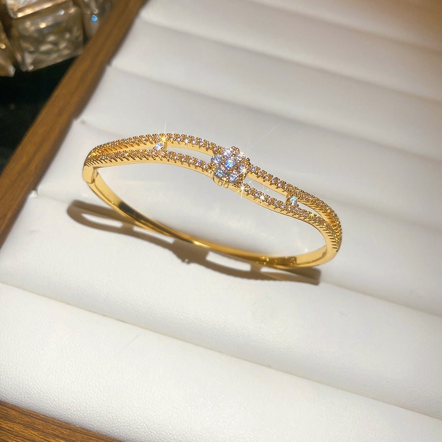 Bracelet Zircon Rond Plaqué Or 18K - 50 Styles au Choix - Soin & GrâceSoin & Grâce34Styleb2a5b24710d17fce032f03d6b0eacac8