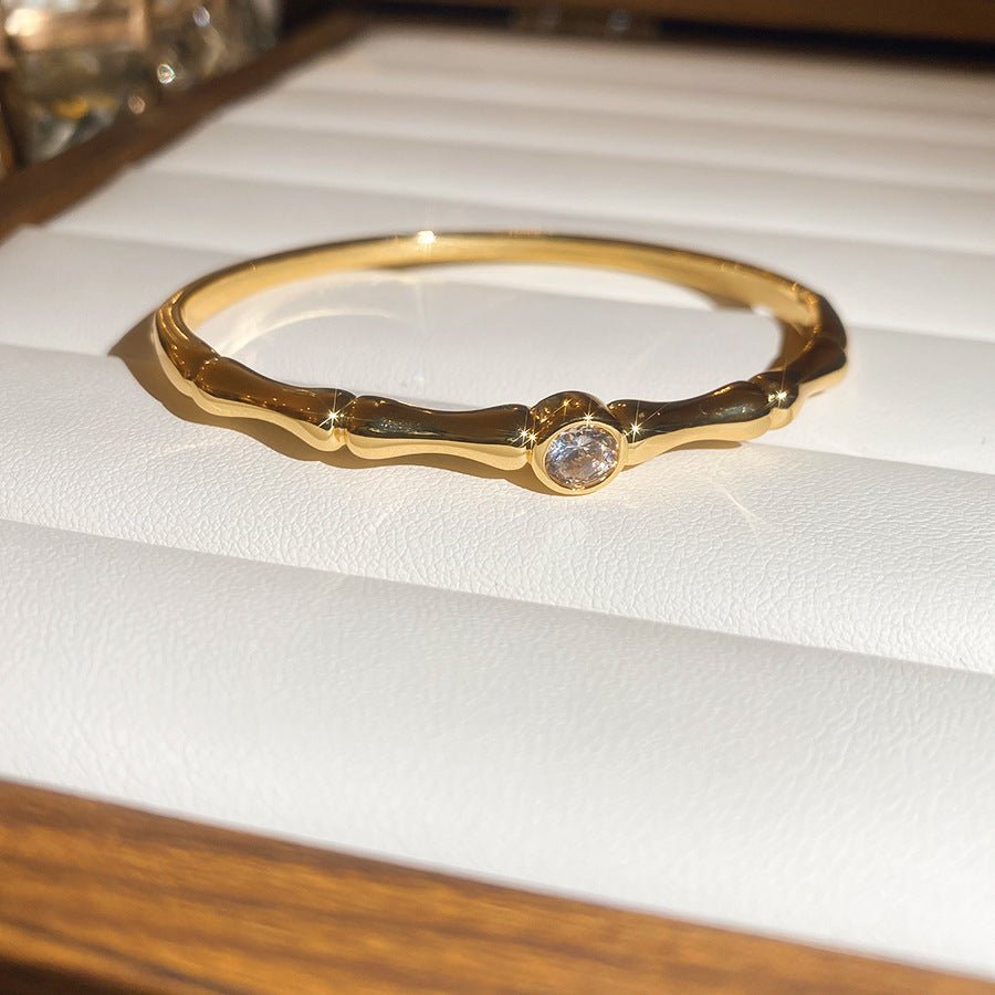 Bracelet Zircon Rond Plaqué Or 18K - 50 Styles au Choix - Soin & GrâceSoin & Grâce41Style7330f8634fcfa95fc101d95d1ca4f7d6