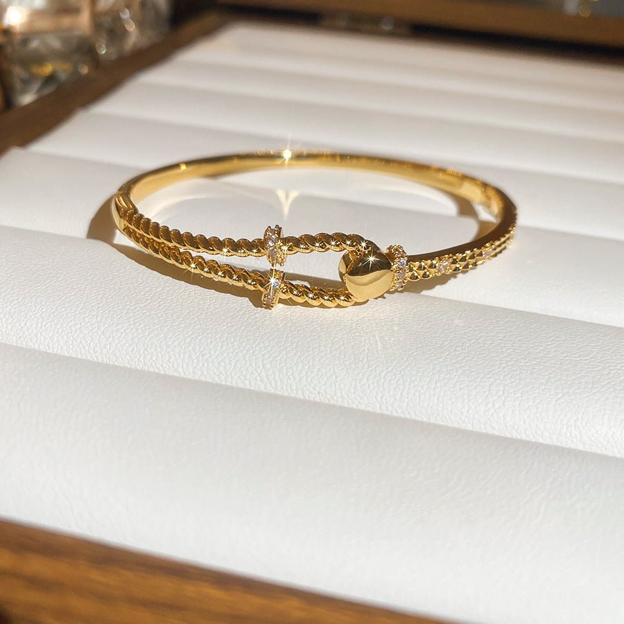 Bracelet Zircon Rond Plaqué Or 18K - 50 Styles au Choix - Soin & GrâceSoin & Grâce44Style8ce0057dba4713ea88e01e0c63c21aa