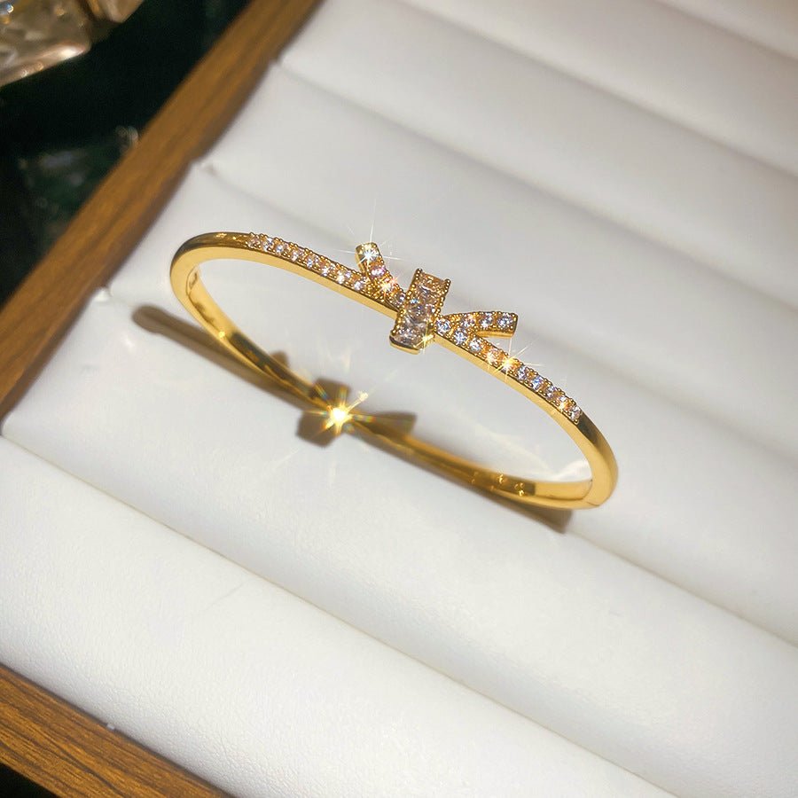 Bracelet Zircon Rond Plaqué Or 18K - 50 Styles au Choix - Soin & GrâceSoin & Grâce45Stylee16ff946660f087d3c6257720c11923a