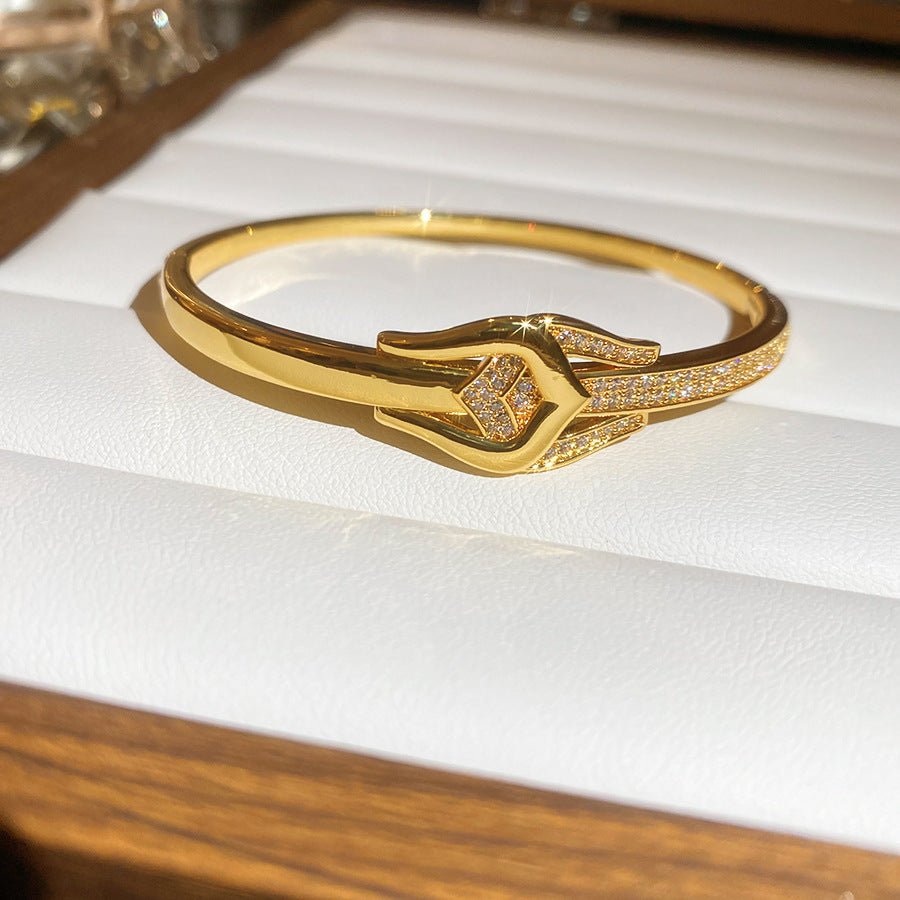 Bracelet Zircon Rond Plaqué Or 18K - 50 Styles au Choix - Soin & GrâceSoin & Grâce48Style8978aeb8b0853af7c2d24409caf60190