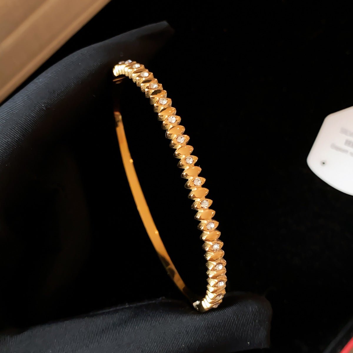Bracelet Zircon Rond Plaqué Or 18K - 50 Styles au Choix - Soin & GrâceSoin & Grâce50Style47bd159b6d90eca1ebed59044d816144