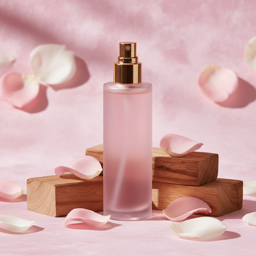 Brume Corps Parfumée Rose — Douceur 150ml - Soin & GrâceSans marqueBrume Rose Quartz - cèdre