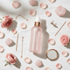 Brume Corps Parfumée Rose — Douceur 150ml - Soin & GrâceSans marqueBrume Rose Quartz - flat lay