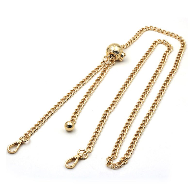 Chaîne de Sac Perles Dorées Ajustable - Soin & GrâceSoin & GrâceStraight gold9a704e2013be1d35212e6fdc6473cf29