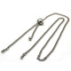 Chaîne de Sac Perles Dorées Ajustable - Soin & GrâceSoin & GrâceSilverbf92a84ca68ddb9a62b59c2d8a0f942f
